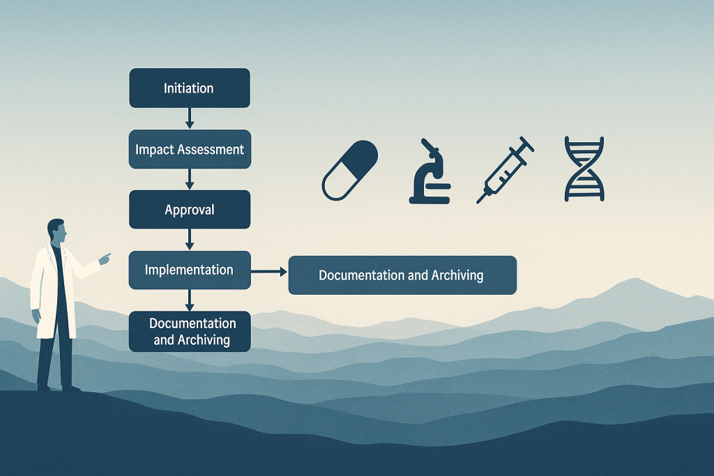 QMS 101: How to Master Change Control in Life Sciences