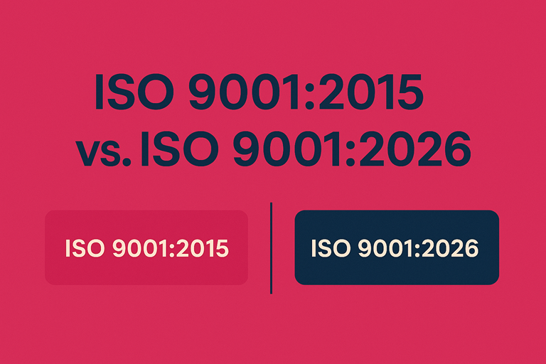iso 9001:2015 vs. iso 9001:2026