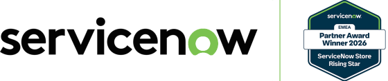 ServiceNow_logo and partner award v2